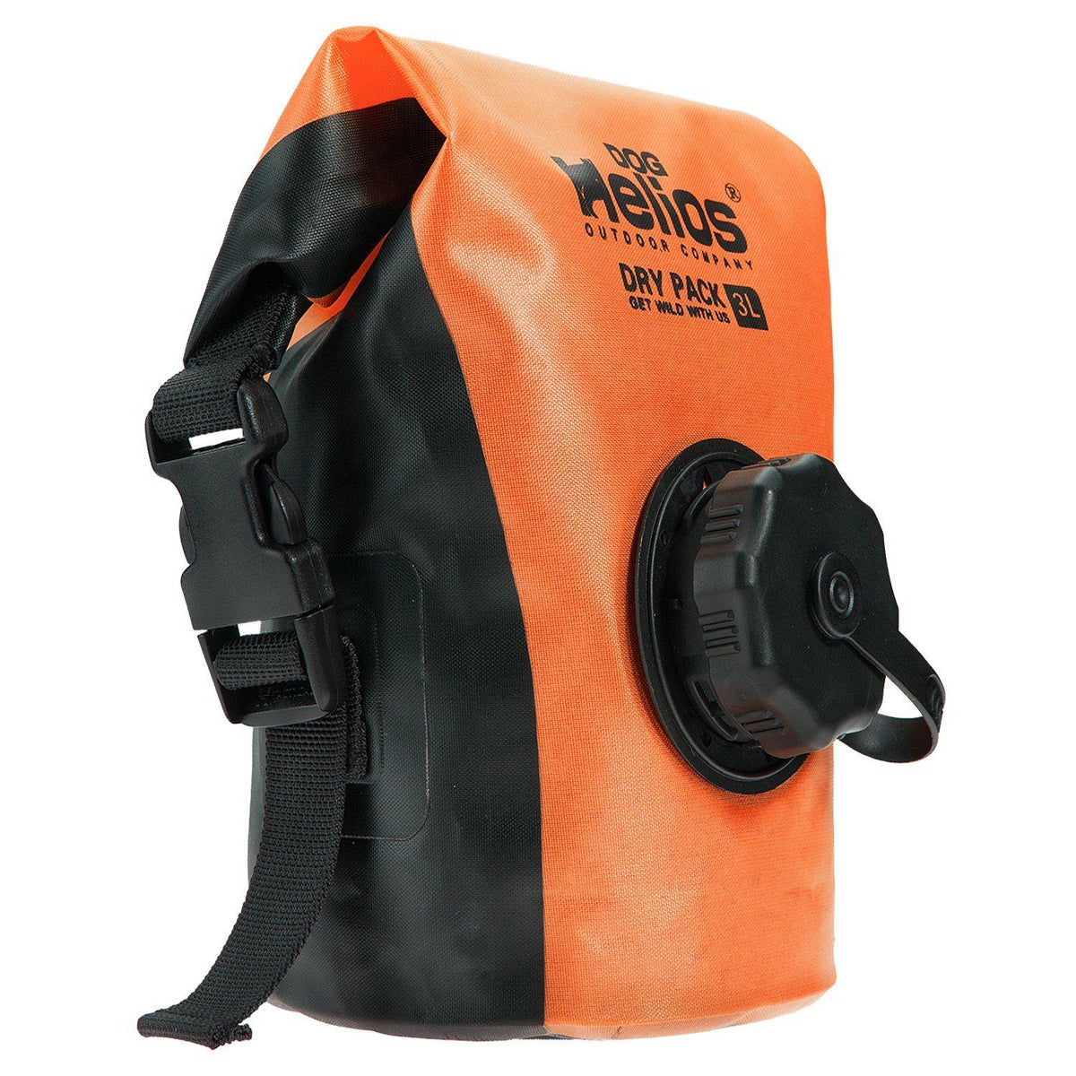 Dog Helios 'Grazer' Waterproof Outdoor Travel Dry Food Dispenser Bag - BIG FRENCHIES