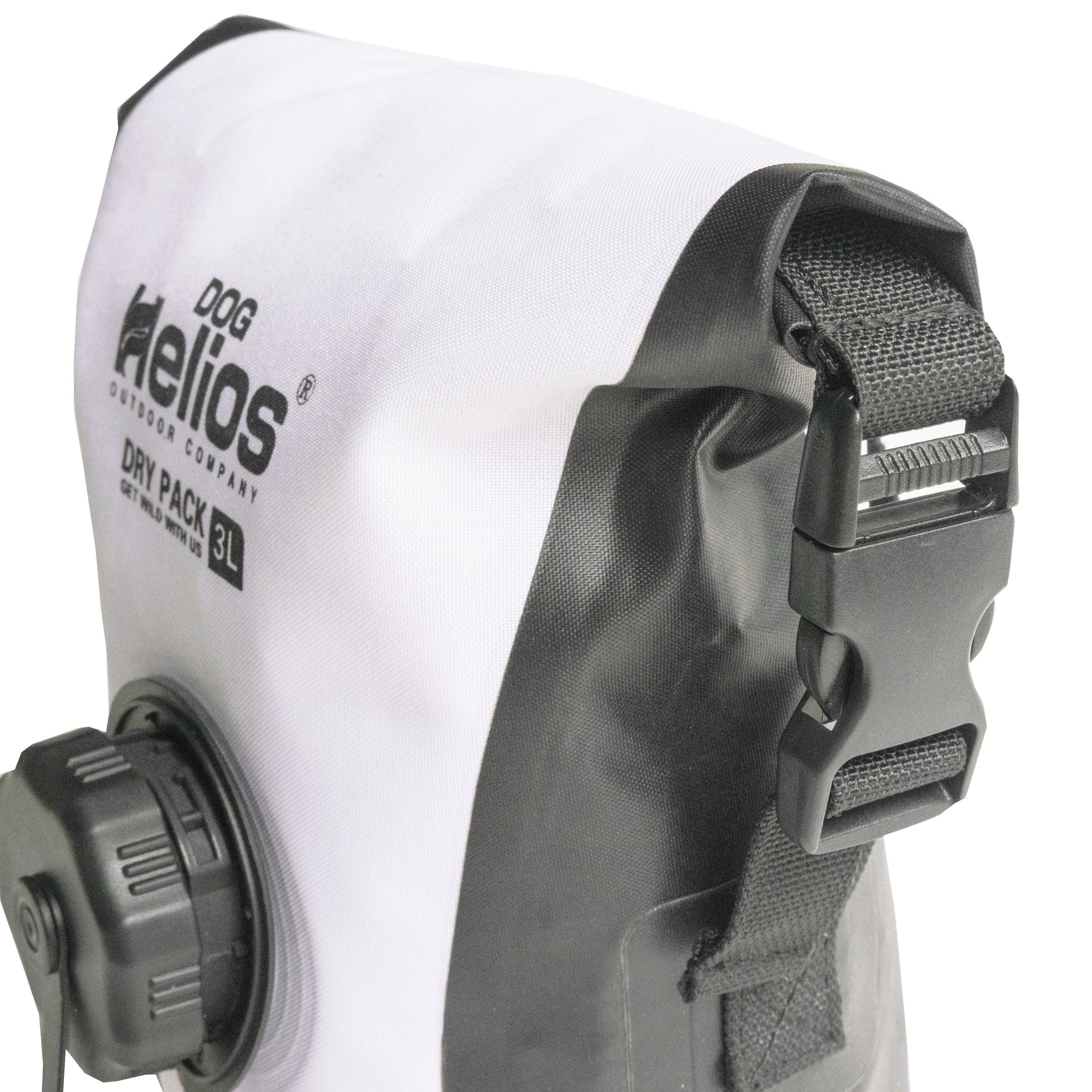 Dog Helios 'Grazer' Waterproof Outdoor Travel Dry Food Dispenser Bag - BIG FRENCHIES