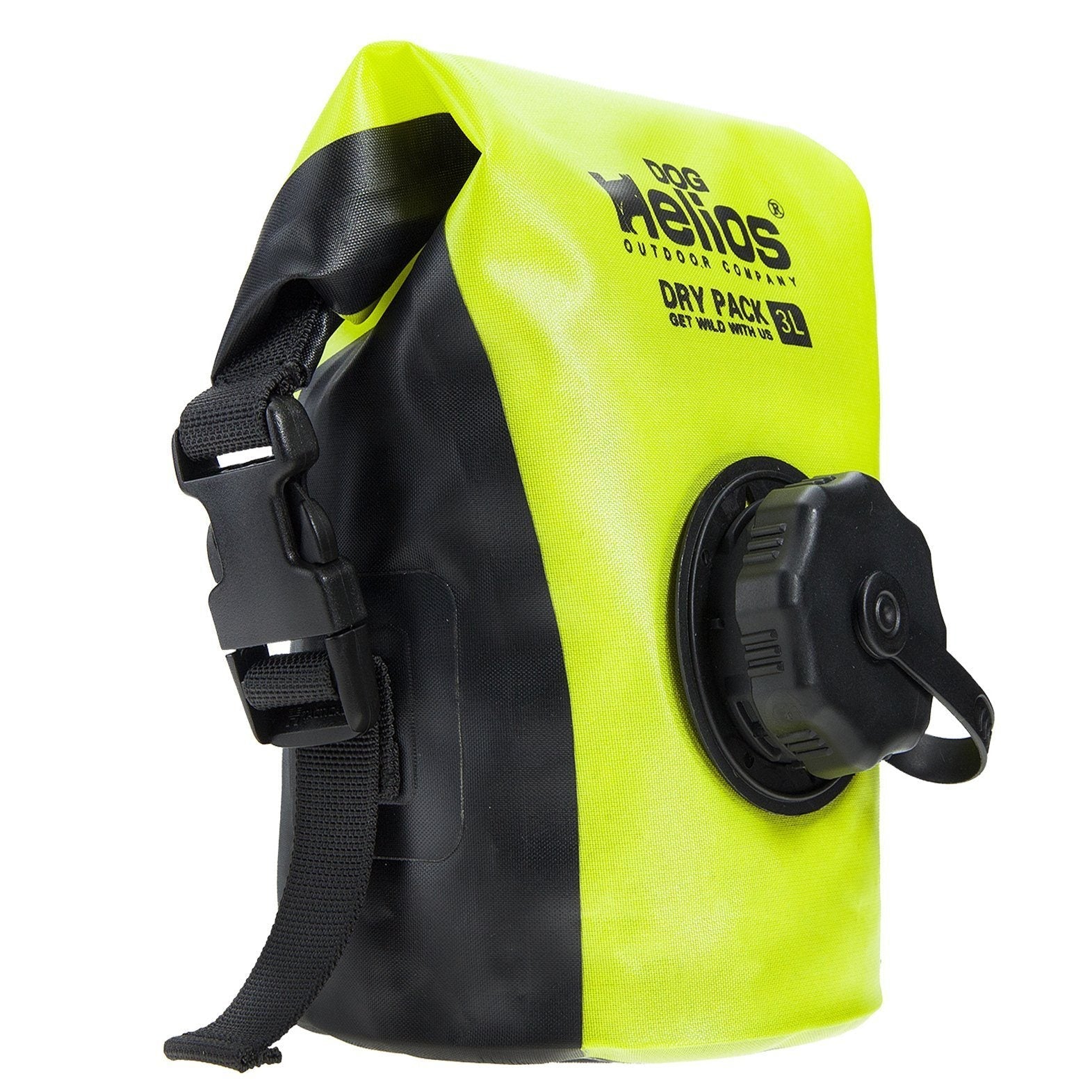 Dog Helios 'Grazer' Waterproof Outdoor Travel Dry Food Dispenser Bag - BIG FRENCHIES