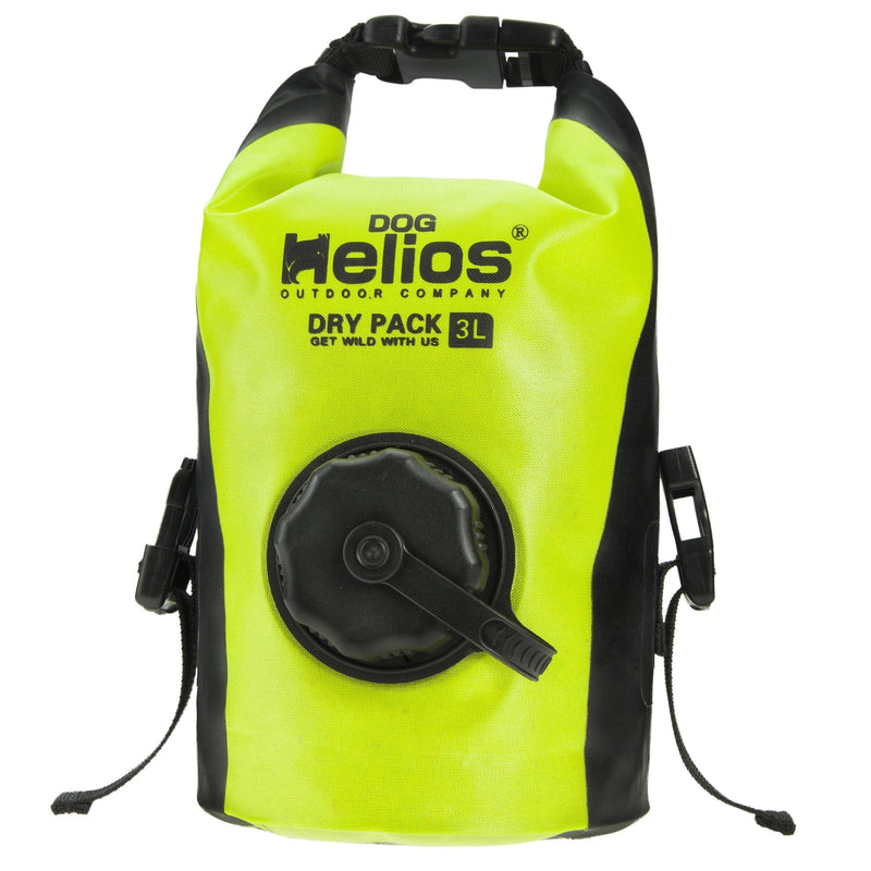 Dog Helios 'Grazer' Waterproof Outdoor Travel Dry Food Dispenser Bag - BIG FRENCHIES