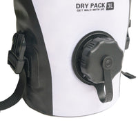 Dog Helios 'Grazer' Waterproof Outdoor Travel Dry Food Dispenser Bag - BIG FRENCHIES
