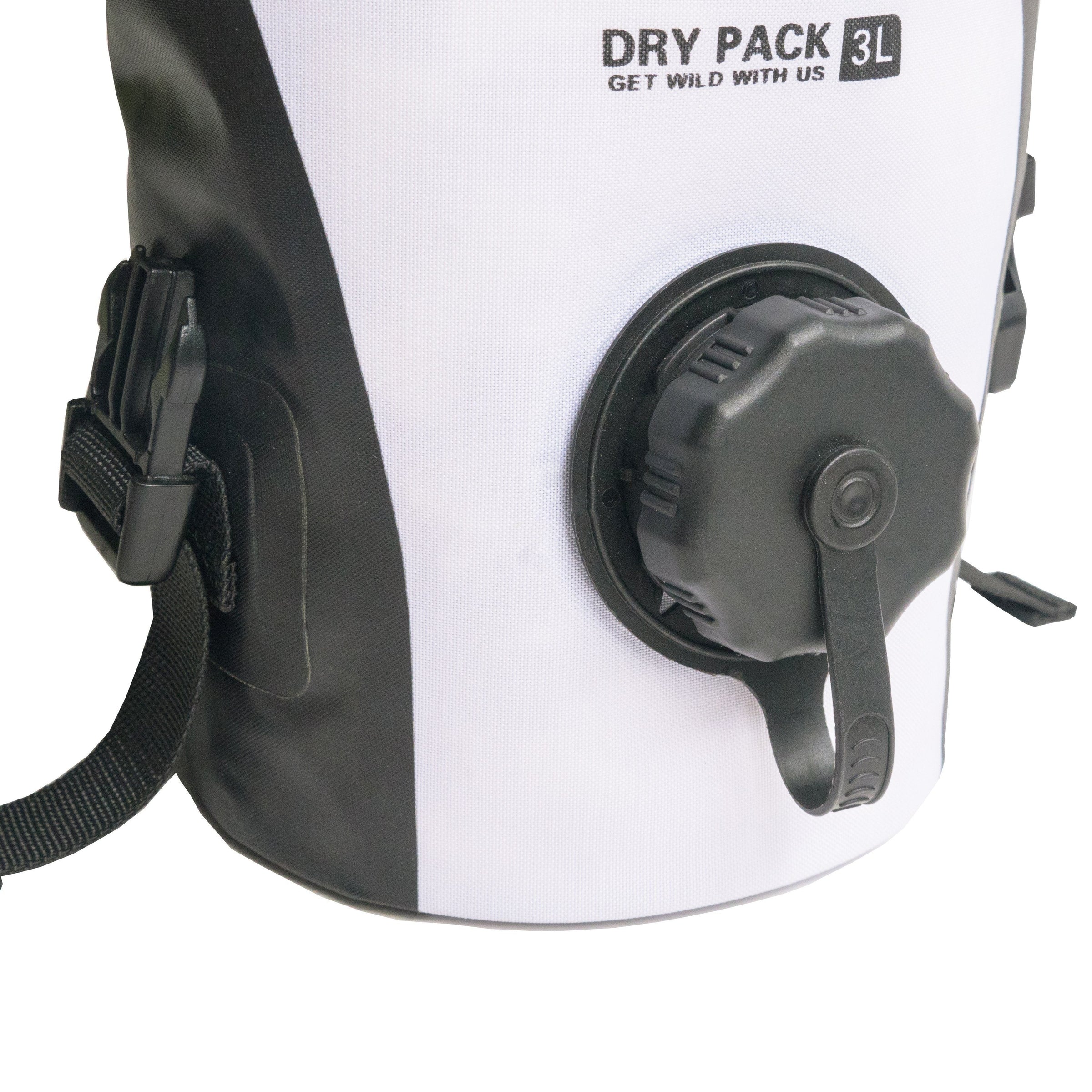 Dog Helios 'Grazer' Waterproof Outdoor Travel Dry Food Dispenser Bag - BIG FRENCHIES