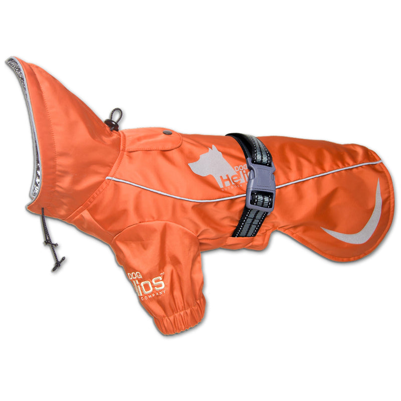 Dog Helios 'Ice-Breaker' Extendable Hooded Dog Coat w/ Heat Reflective Technology - BIG FRENCHIES
