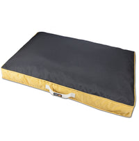 Dog Helios 'Immortal-Trek' Waterproof Rectangular Travel Dog Bed Mat - BIG FRENCHIES