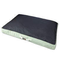 Dog Helios 'Immortal-Trek' Waterproof Rectangular Travel Dog Bed Mat - BIG FRENCHIES
