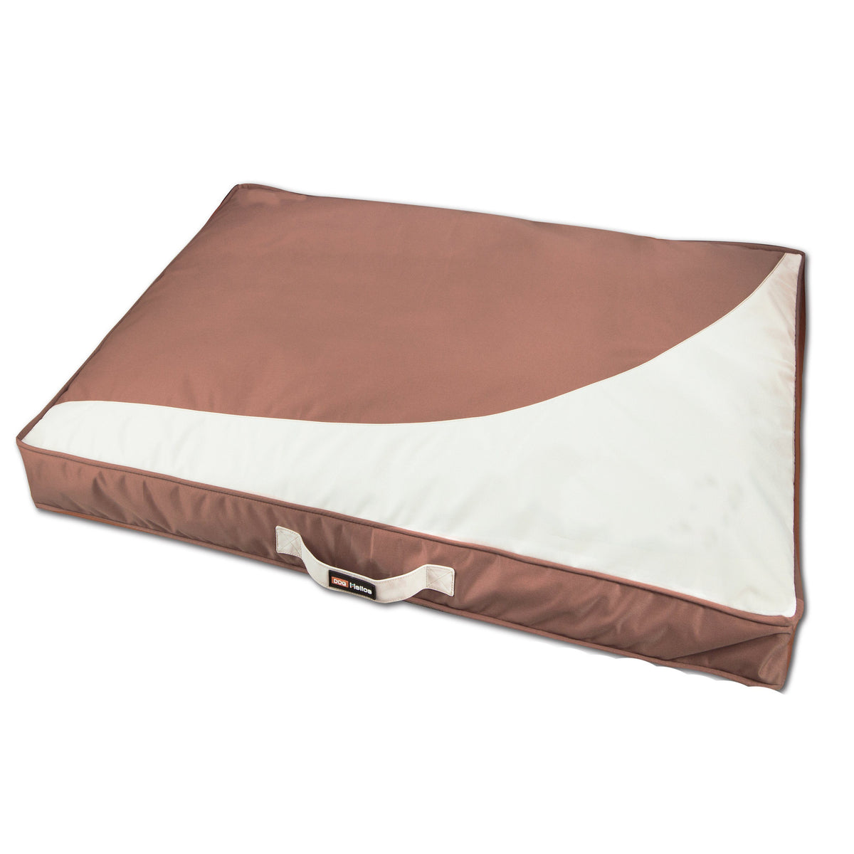 Dog Helios 'Immortal-Trek' Waterproof Rectangular Travel Dog Bed Mat - BIG FRENCHIES