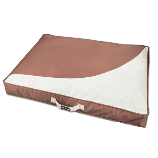 Dog Helios 'Immortal-Trek' Waterproof Rectangular Travel Dog Bed Mat - BIG FRENCHIES