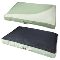 Dog Helios 'Immortal-Trek' Waterproof Rectangular Travel Dog Bed Mat - BIG FRENCHIES
