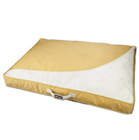 Dog Helios 'Immortal-Trek' Waterproof Rectangular Travel Dog Bed Mat - BIG FRENCHIES