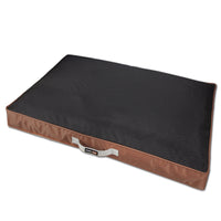 Dog Helios 'Immortal-Trek' Waterproof Rectangular Travel Dog Bed Mat - BIG FRENCHIES