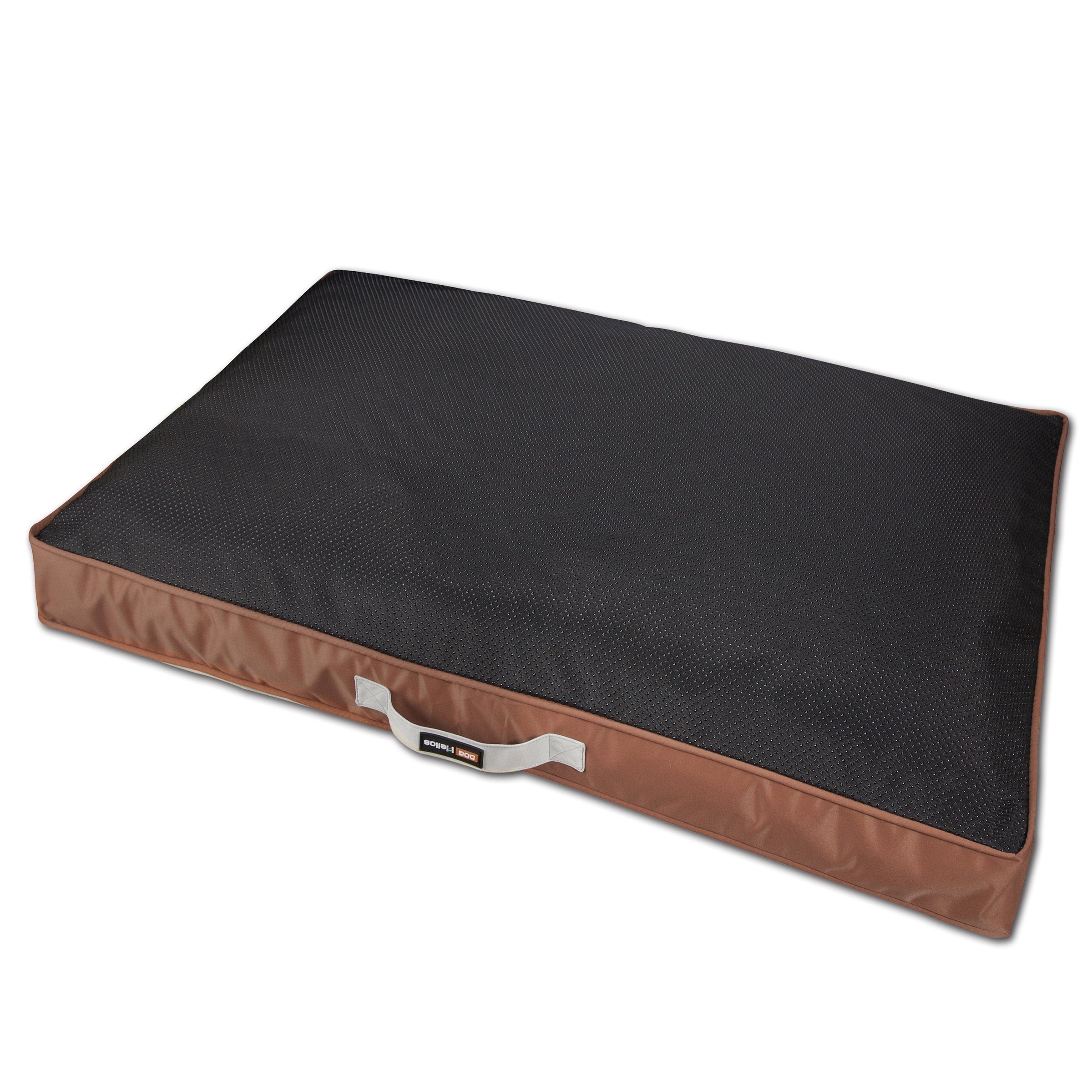 Dog Helios 'Immortal-Trek' Waterproof Rectangular Travel Dog Bed Mat - BIG FRENCHIES