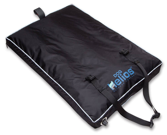 Dog Helios ® 'Aero-Inflatable' Folding Waterproof Inflatable Travel Camping Dog Bed - BIG FRENCHIES