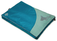 Dog Helios ® 'Aero-Inflatable' Folding Waterproof Inflatable Travel Camping Dog Bed - BIG FRENCHIES