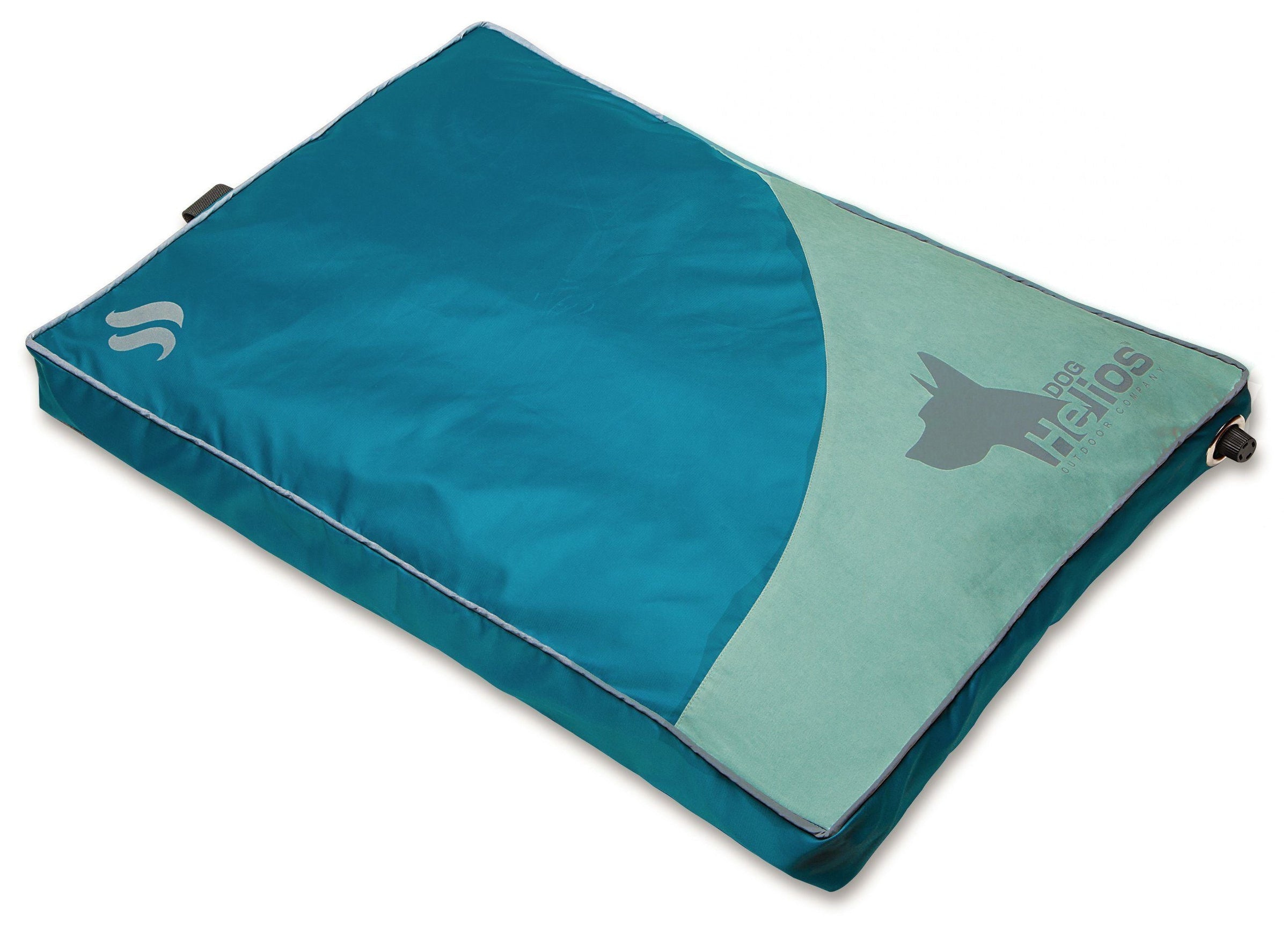 Dog Helios ® 'Aero-Inflatable' Folding Waterproof Inflatable Travel Camping Dog Bed - BIG FRENCHIES