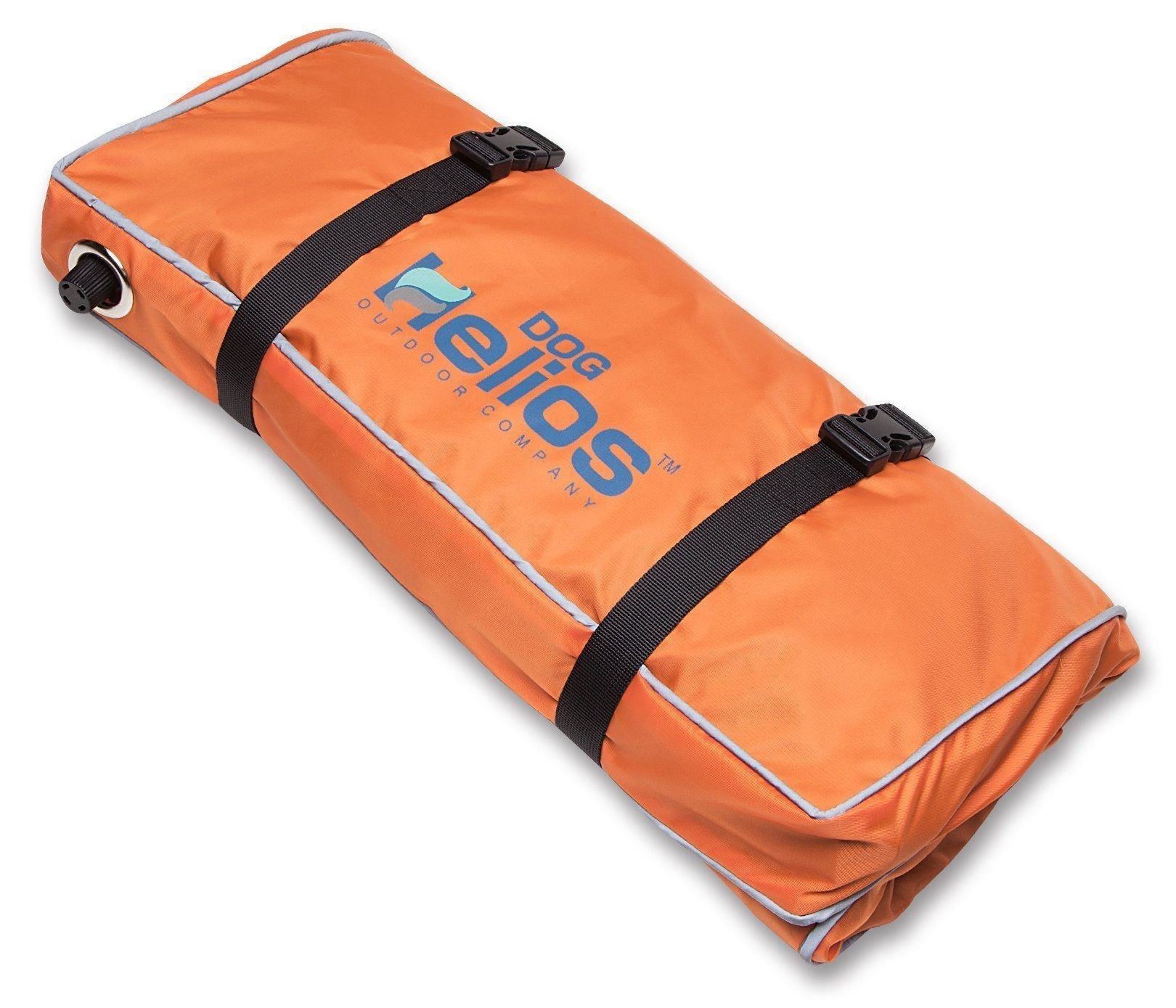 Dog Helios ® 'Aero-Inflatable' Folding Waterproof Inflatable Travel Camping Dog Bed - BIG FRENCHIES