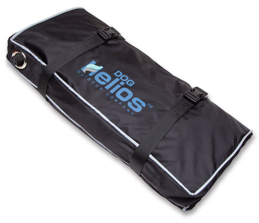 Dog Helios ® 'Aero-Inflatable' Folding Waterproof Inflatable Travel Camping Dog Bed - BIG FRENCHIES