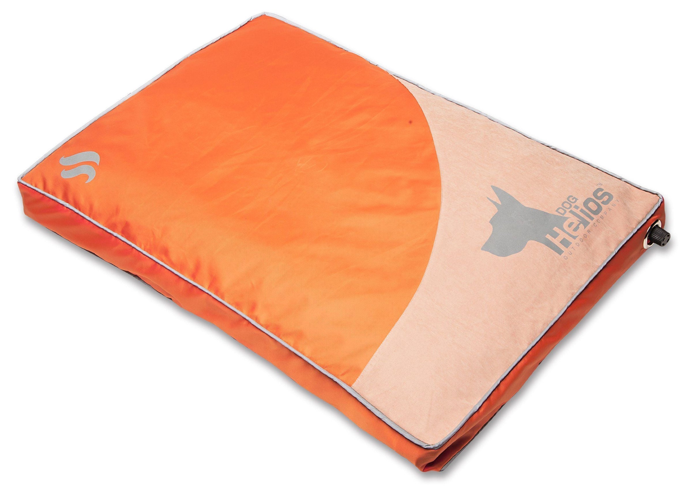 Dog Helios ® 'Aero-Inflatable' Folding Waterproof Inflatable Travel Camping Dog Bed - BIG FRENCHIES