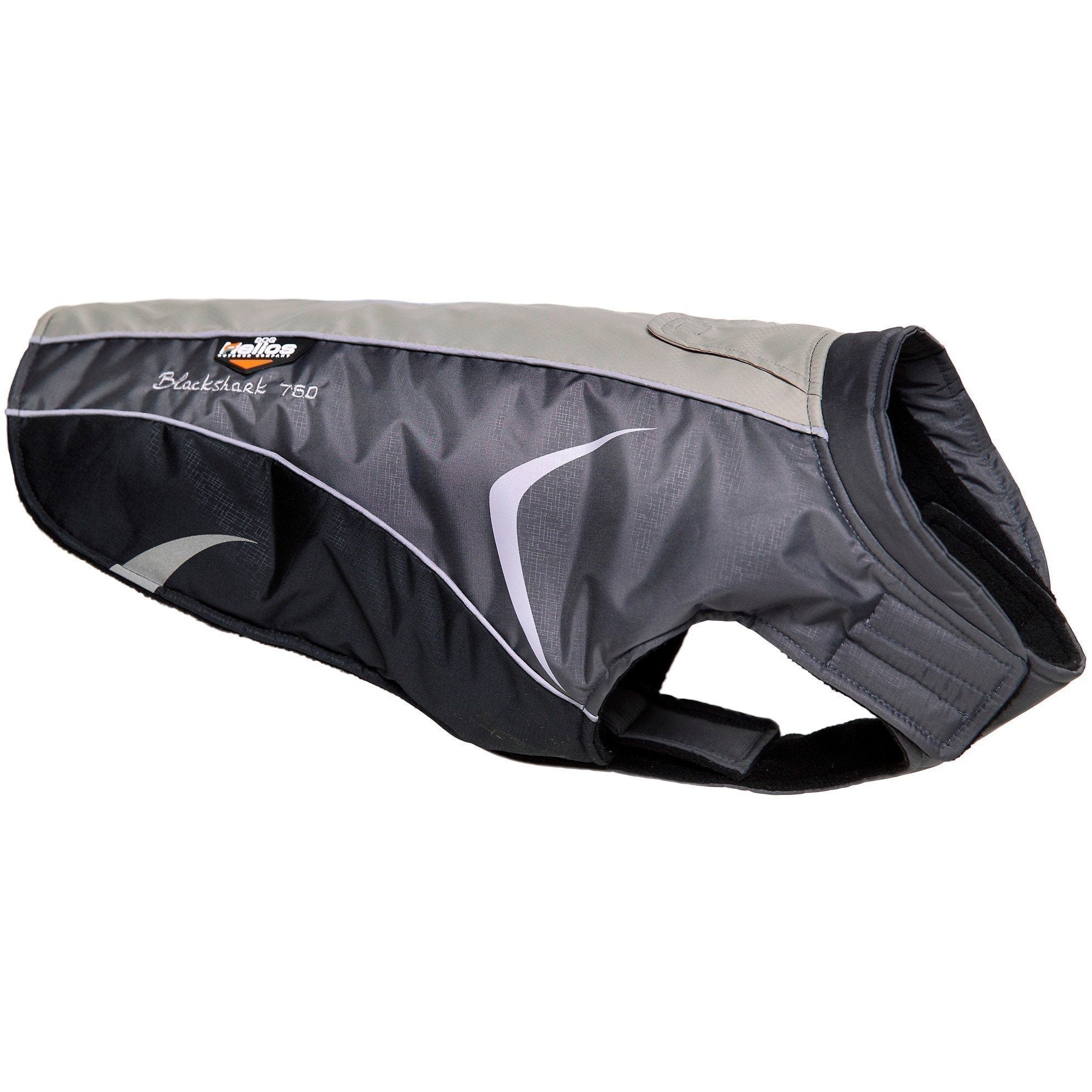 Dog Helios ® Altitude-Mountaineer Wrap-Hook-and-Loop Waterproof Dog Coat - BIG FRENCHIES