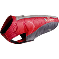 Dog Helios ® Altitude-Mountaineer Wrap-Hook-and-Loop Waterproof Dog Coat - BIG FRENCHIES