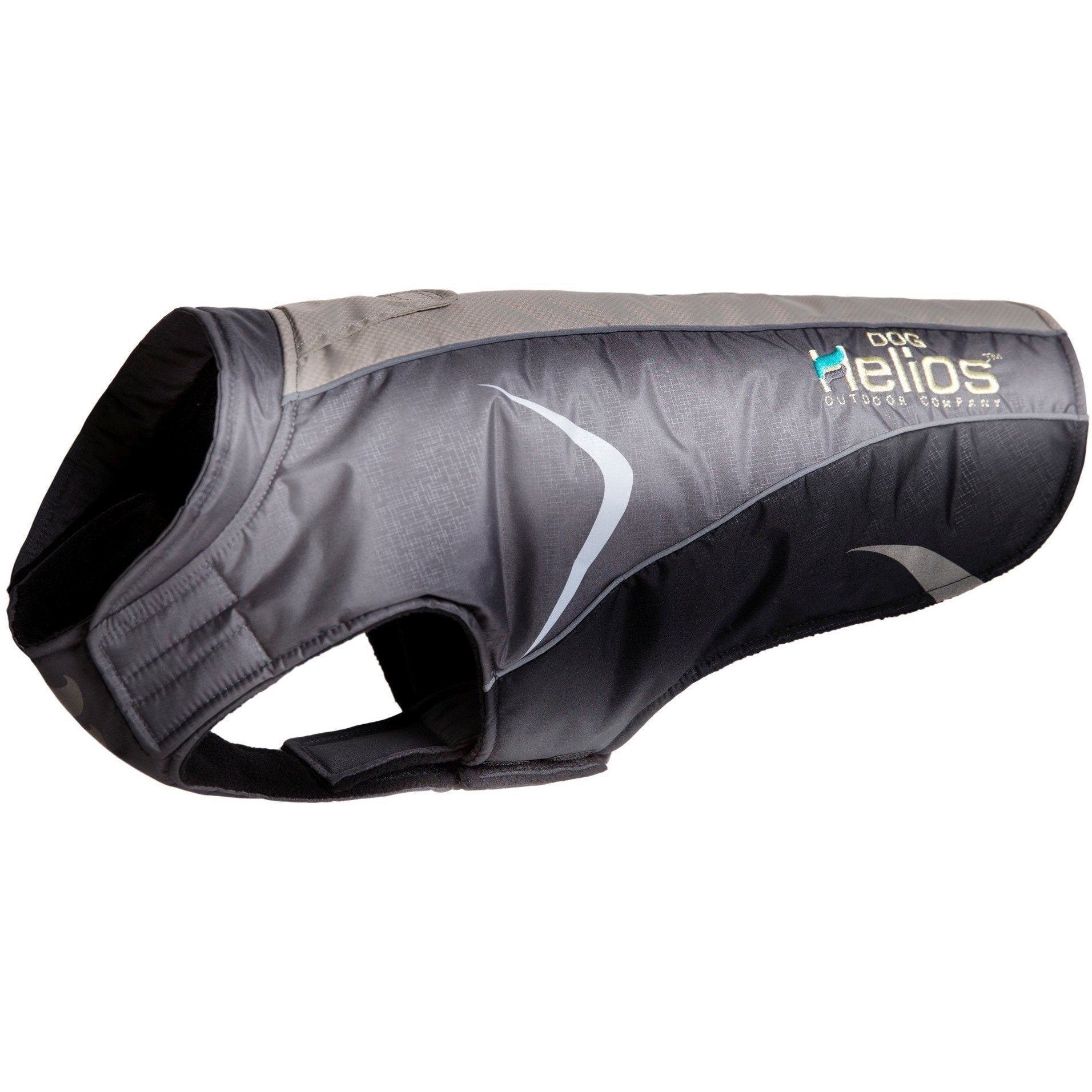 Dog Helios ® Altitude-Mountaineer Wrap-Hook-and-Loop Waterproof Dog Coat - BIG FRENCHIES