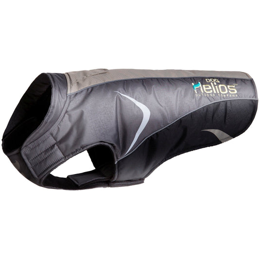 Dog Helios ® Altitude-Mountaineer Wrap-Hook-and-Loop Waterproof Dog Coat - BIG FRENCHIES