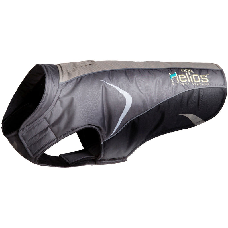 Dog Helios ® Altitude-Mountaineer Wrap-Hook-and-Loop Waterproof Dog Coat - BIG FRENCHIES