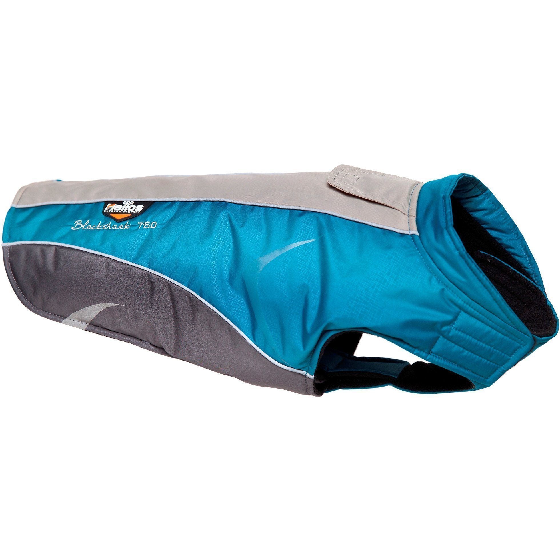Dog Helios ® Altitude-Mountaineer Wrap-Hook-and-Loop Waterproof Dog Coat - BIG FRENCHIES