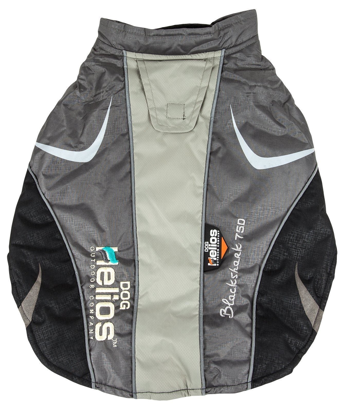 Dog Helios ® Altitude-Mountaineer Wrap-Hook-and-Loop Waterproof Dog Coat - BIG FRENCHIES