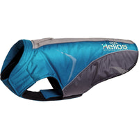 Dog Helios ® Altitude-Mountaineer Wrap-Hook-and-Loop Waterproof Dog Coat - BIG FRENCHIES
