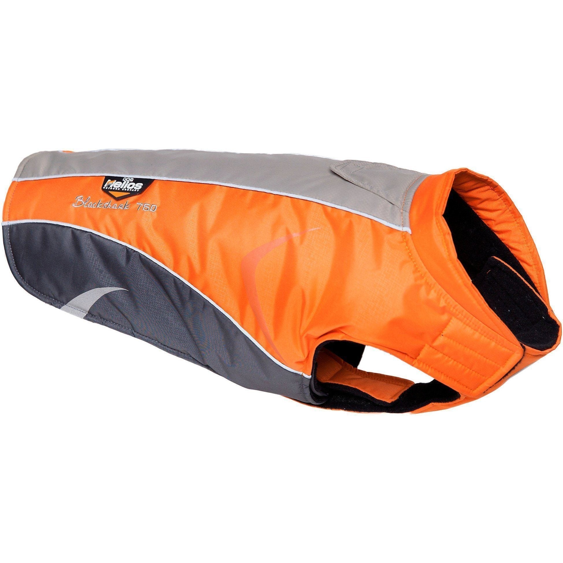 Dog Helios ® Altitude-Mountaineer Wrap-Hook-and-Loop Waterproof Dog Coat - BIG FRENCHIES