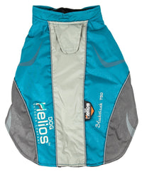Dog Helios ® Altitude-Mountaineer Wrap-Hook-and-Loop Waterproof Dog Coat - BIG FRENCHIES