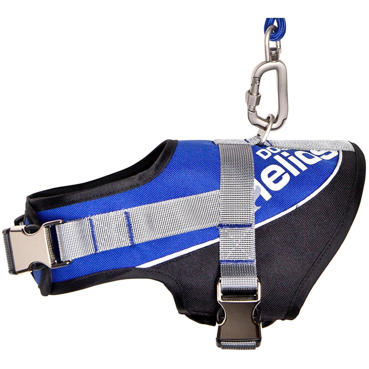 Dog Helios ® 'Bark-Mudder' 2-in-1 Reflective and Adjustable Sporty Dog Harness and Leash - BIG FRENCHIES