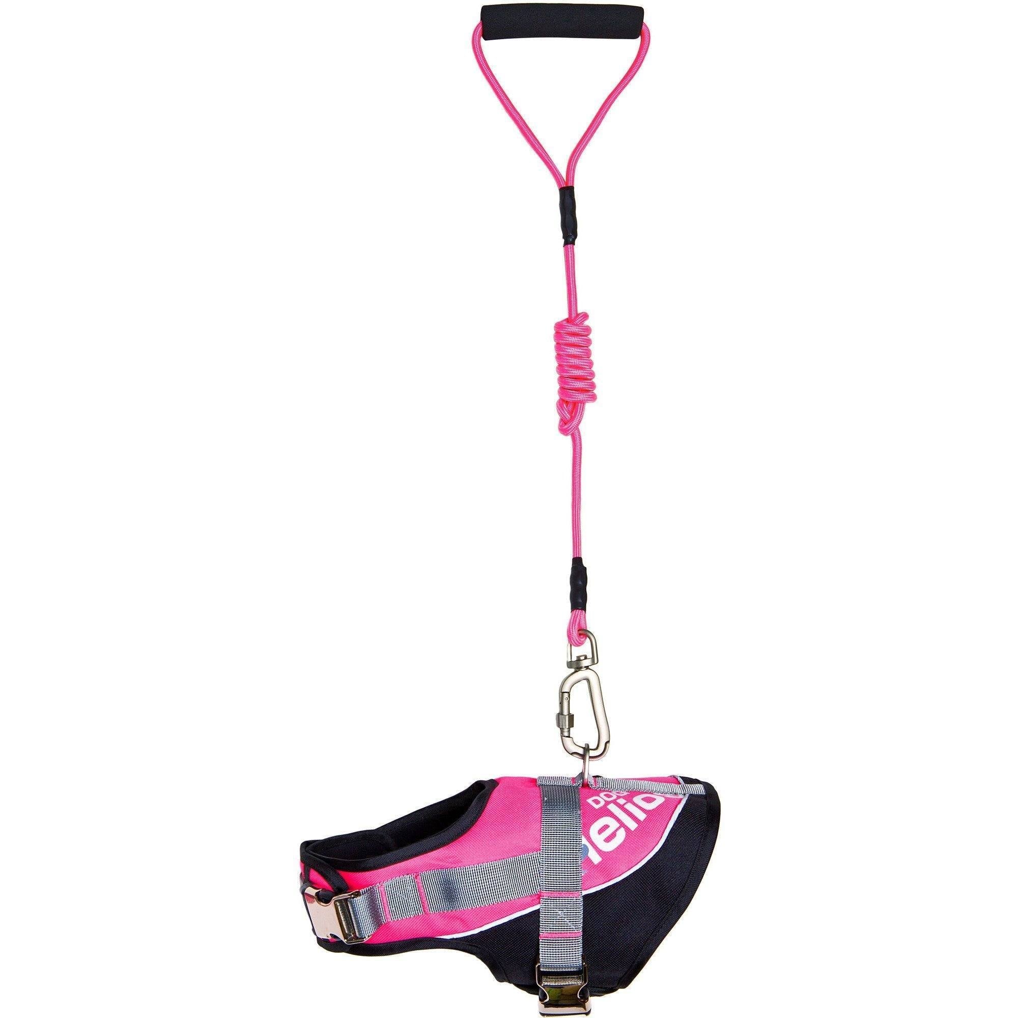Dog Helios ® 'Bark-Mudder' 2-in-1 Reflective and Adjustable Sporty Dog Harness and Leash - BIG FRENCHIES