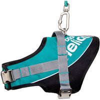 Dog Helios ® 'Bark-Mudder' 2-in-1 Reflective and Adjustable Sporty Dog Harness and Leash - BIG FRENCHIES