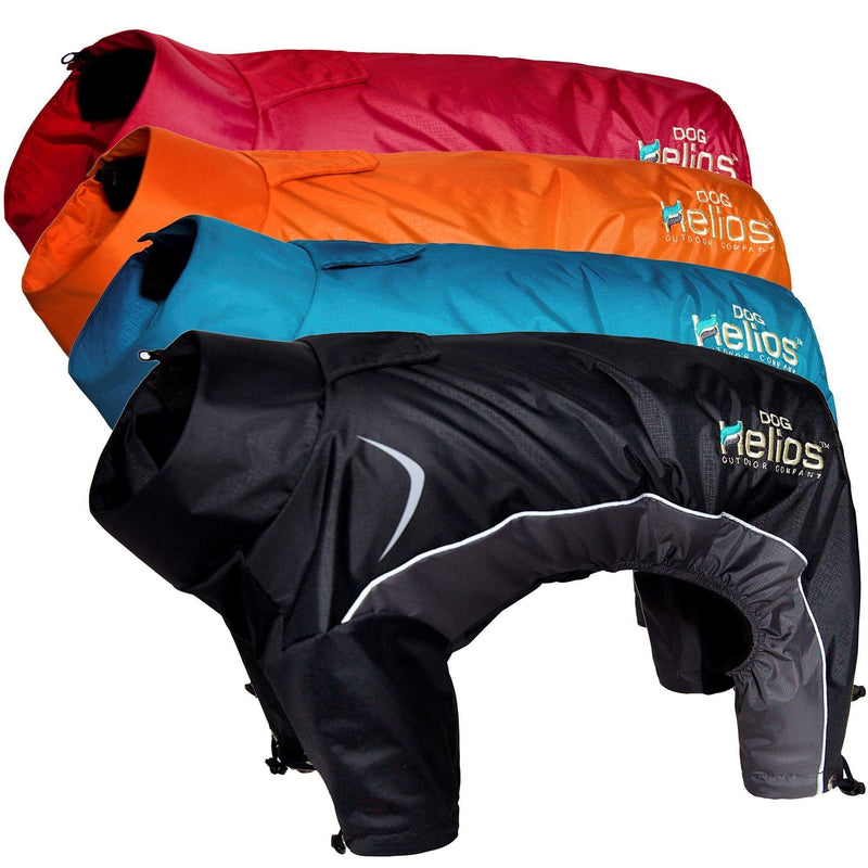 Dog Helios ® Blizzard Full-Bodied Adjustable and 3M Reflective Dog Jacket - BIG FRENCHIES