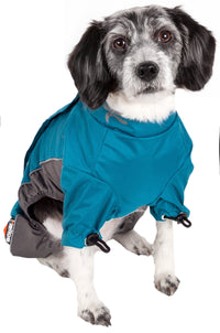 Dog Helios ® Blizzard Full-Bodied Adjustable and 3M Reflective Dog Jacket - BIG FRENCHIES