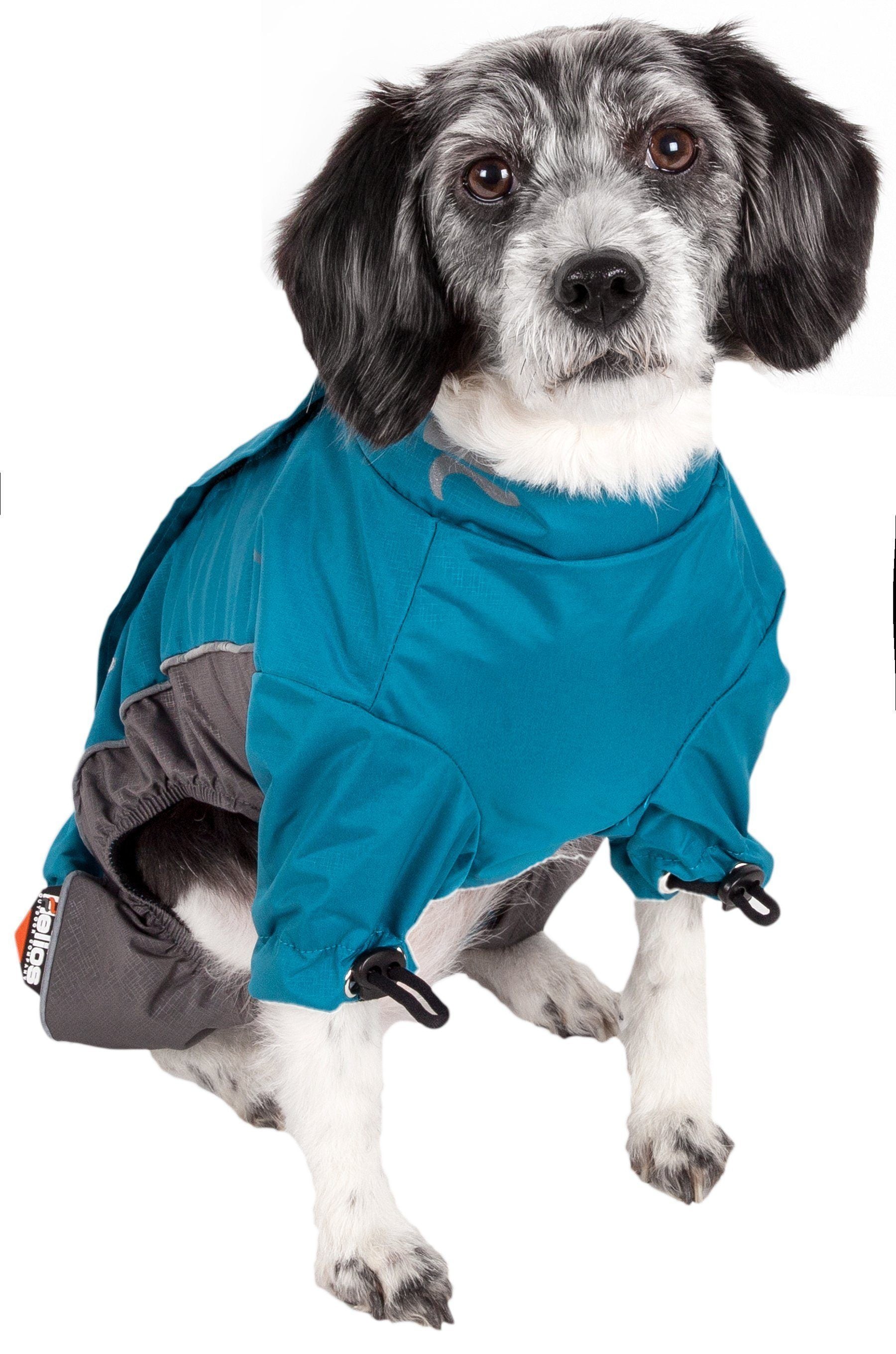 Dog Helios ® Blizzard Full-Bodied Adjustable and 3M Reflective Dog Jacket - BIG FRENCHIES