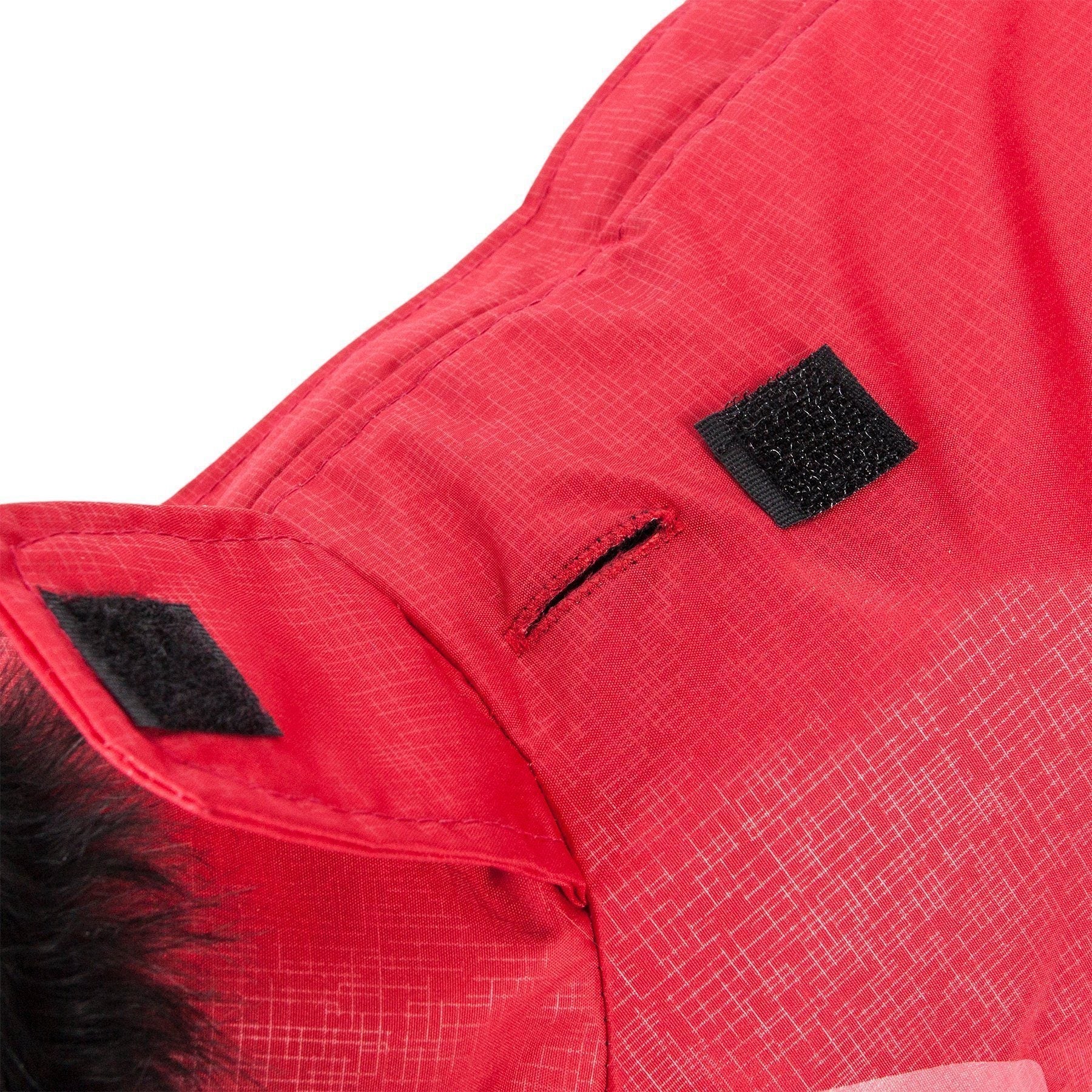 Dog Helios ® Blizzard Full-Bodied Adjustable and 3M Reflective Dog Jacket - BIG FRENCHIES