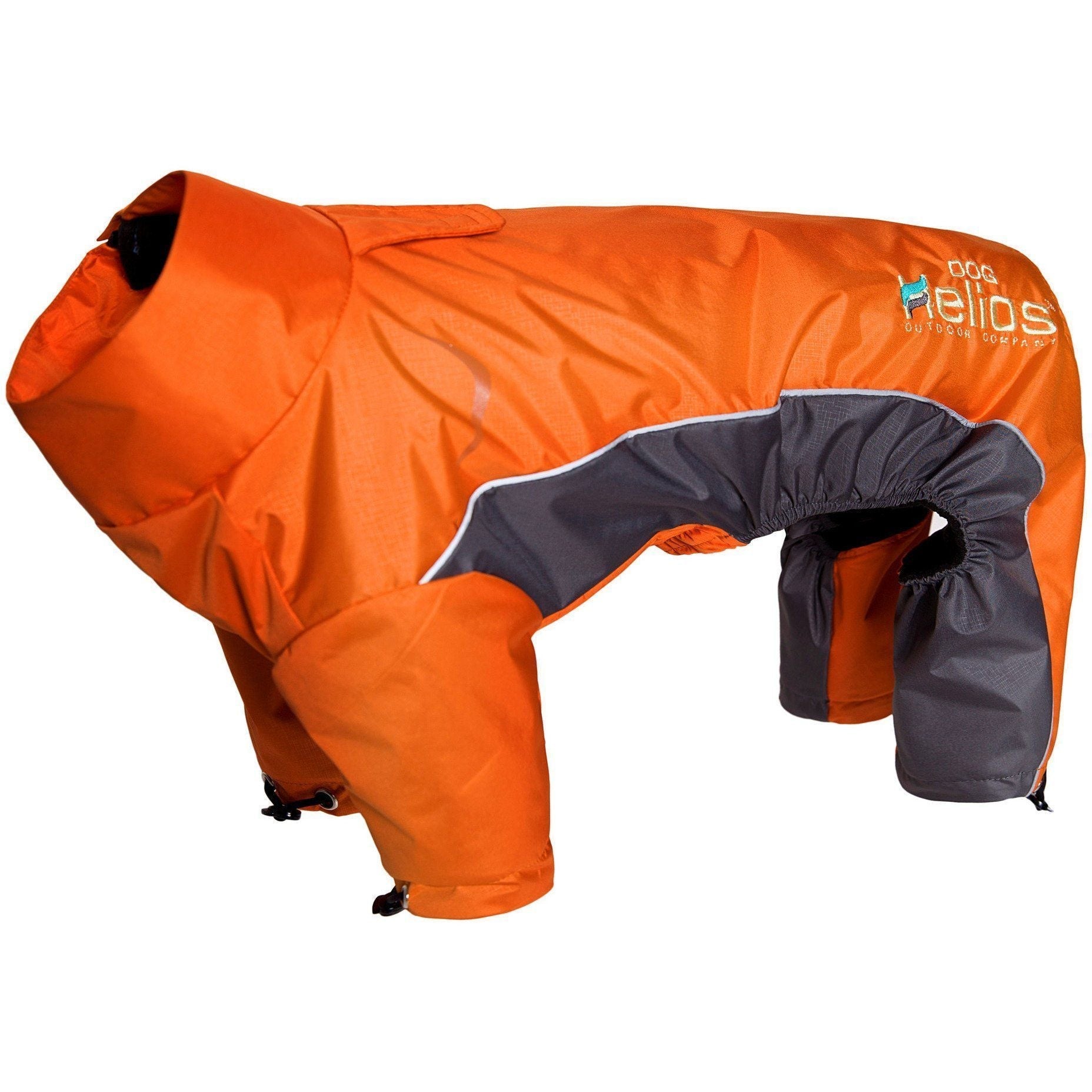 Dog Helios ® Blizzard Full-Bodied Adjustable and 3M Reflective Dog Jacket - BIG FRENCHIES