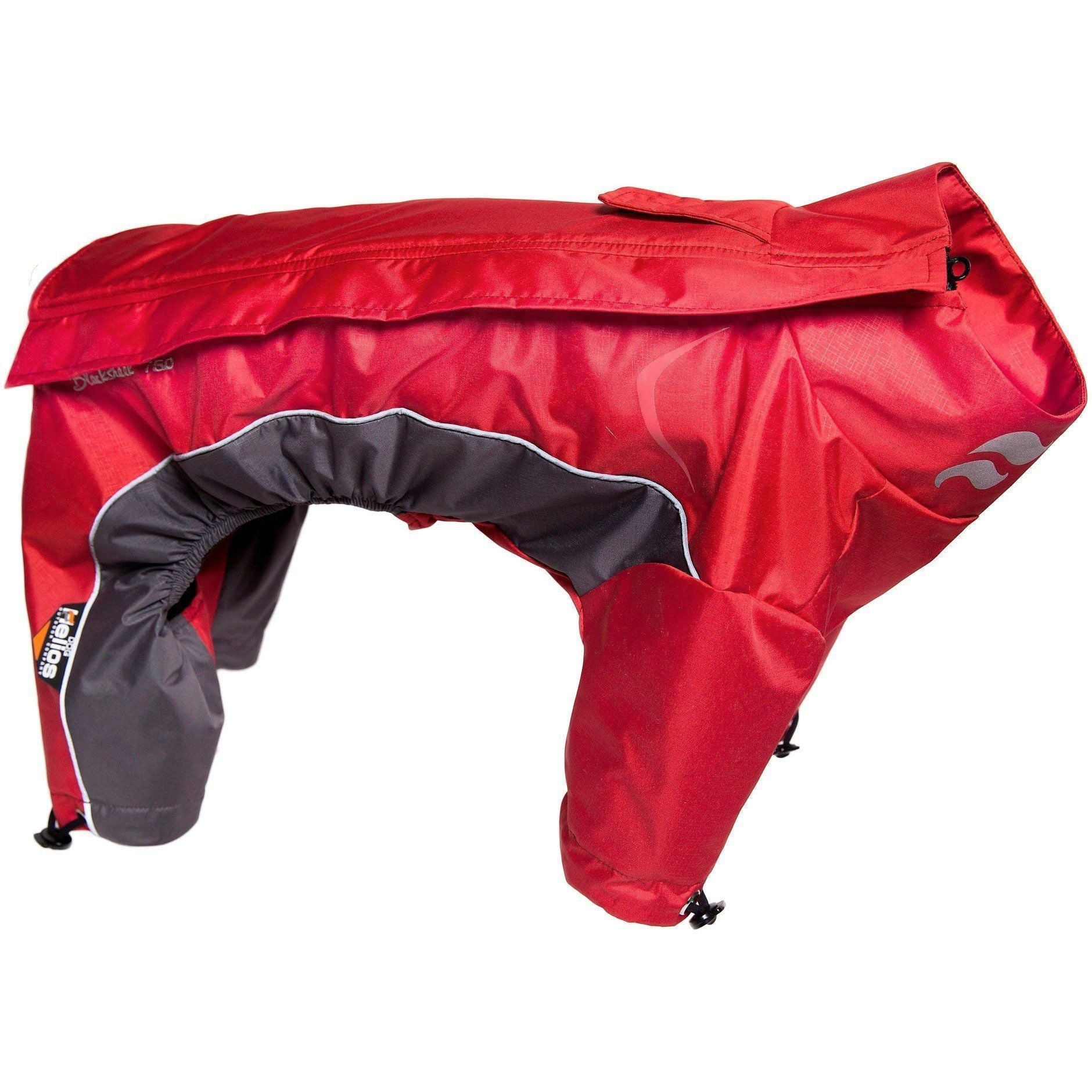 Dog Helios ® Blizzard Full-Bodied Adjustable and 3M Reflective Dog Jacket - BIG FRENCHIES