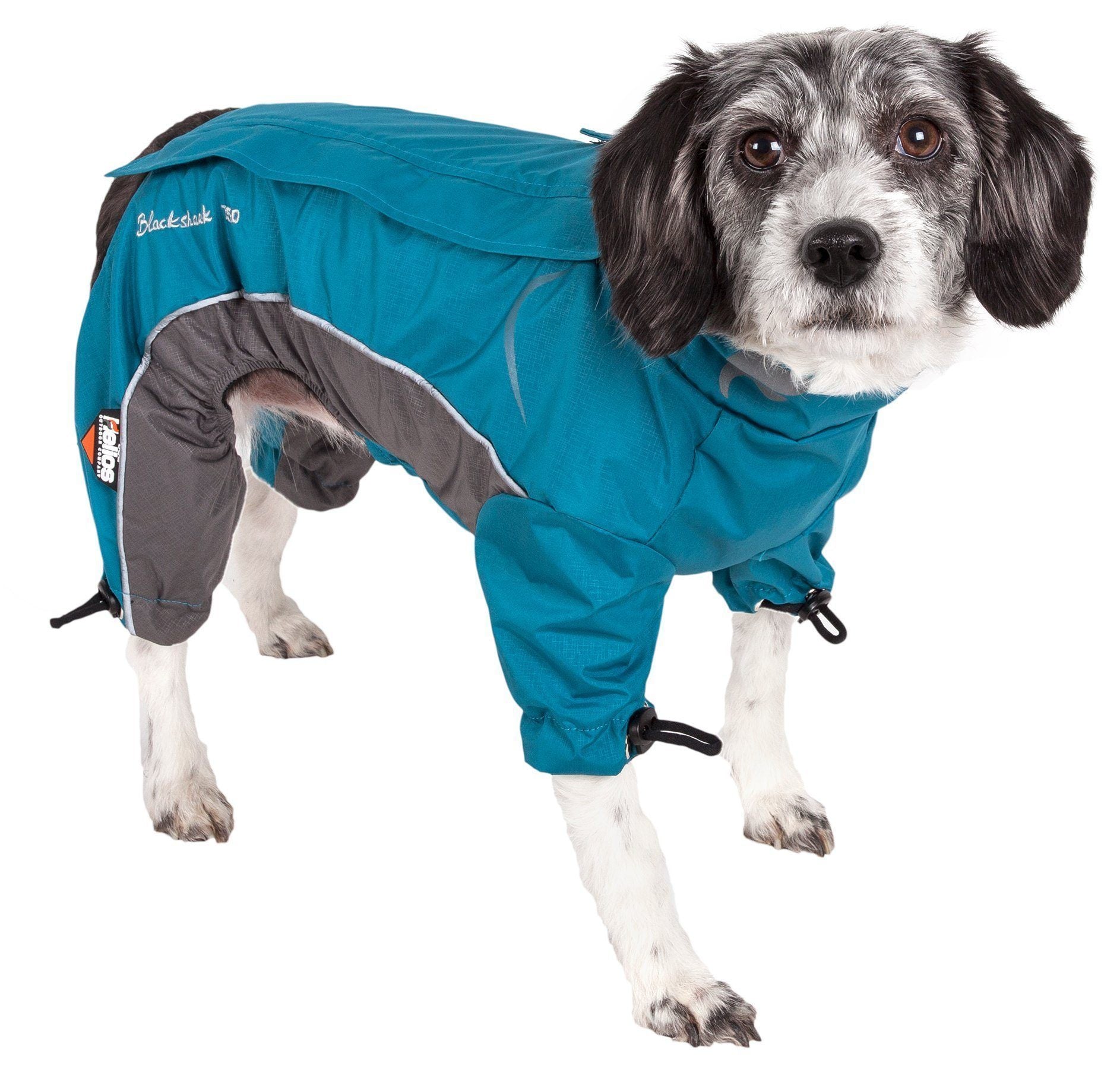 Dog Helios ® Blizzard Full-Bodied Adjustable and 3M Reflective Dog Jacket - BIG FRENCHIES
