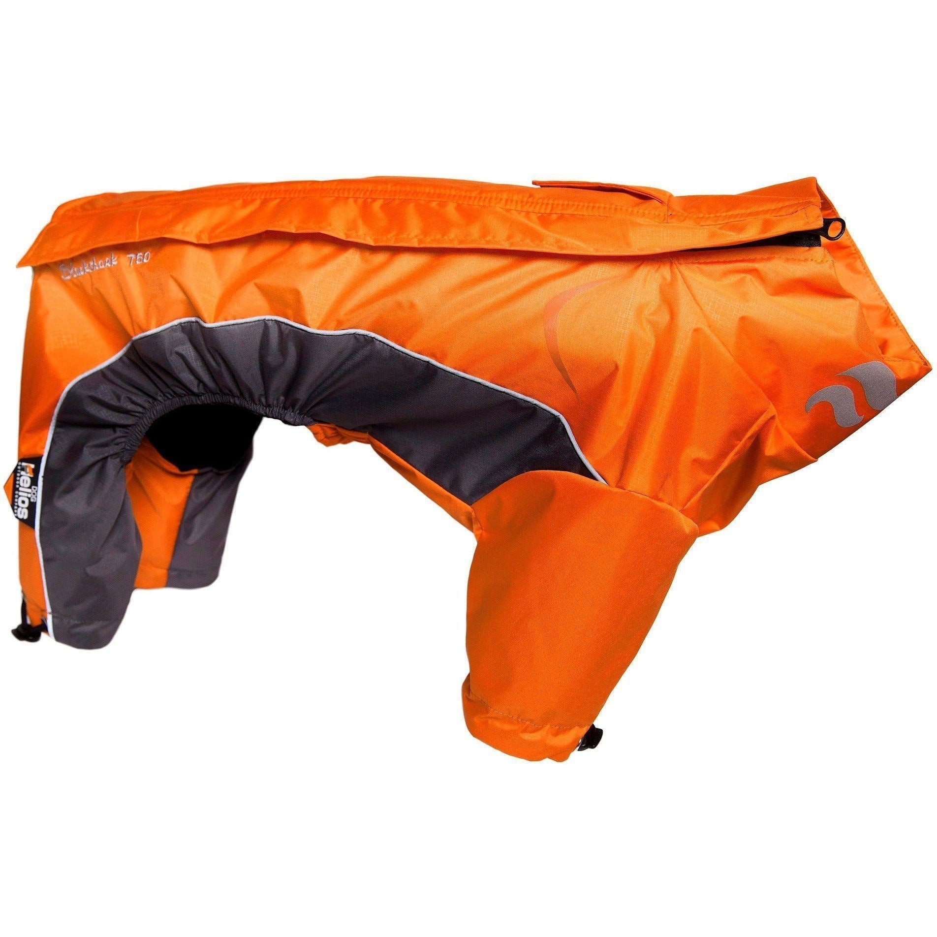 Dog Helios ® Blizzard Full-Bodied Adjustable and 3M Reflective Dog Jacket - BIG FRENCHIES