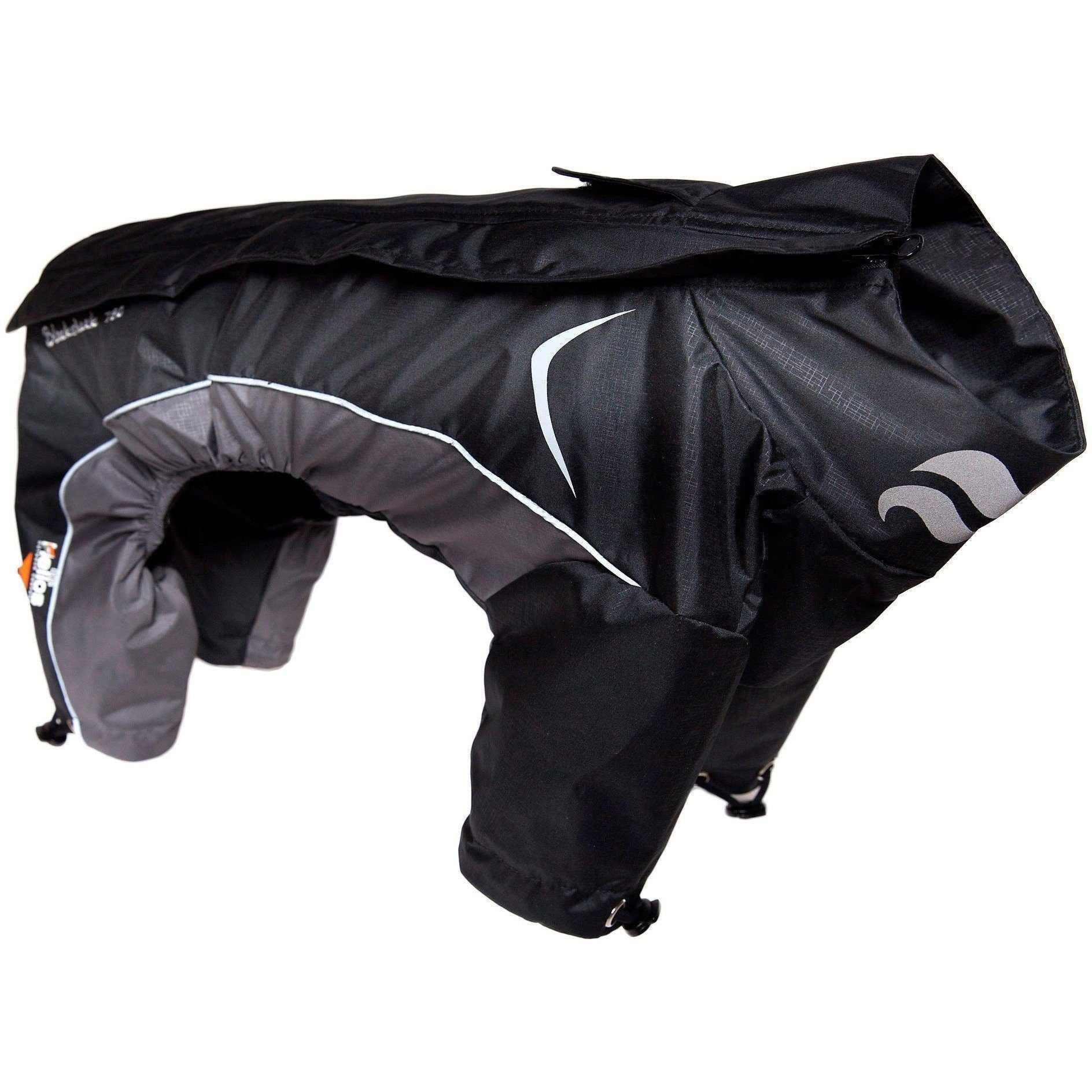 Dog Helios ® Blizzard Full-Bodied Adjustable and 3M Reflective Dog Jacket - BIG FRENCHIES