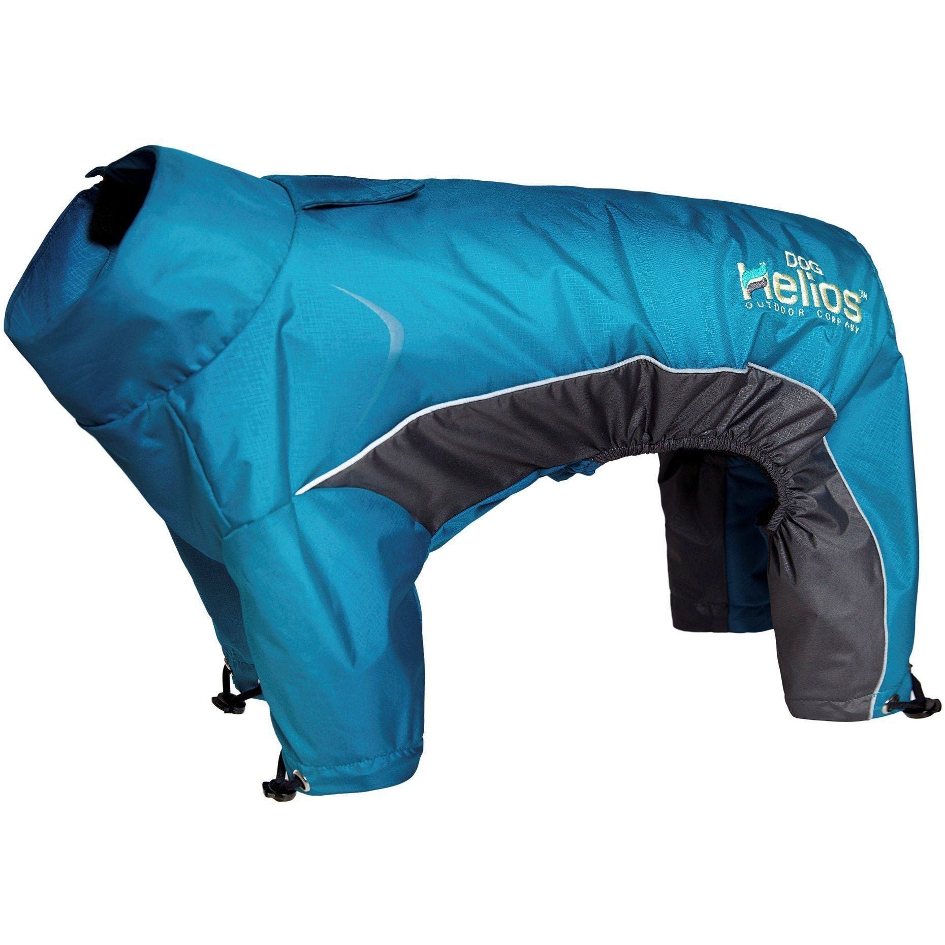 Dog Helios ® Blizzard Full-Bodied Adjustable and 3M Reflective Dog Jacket - BIG FRENCHIES