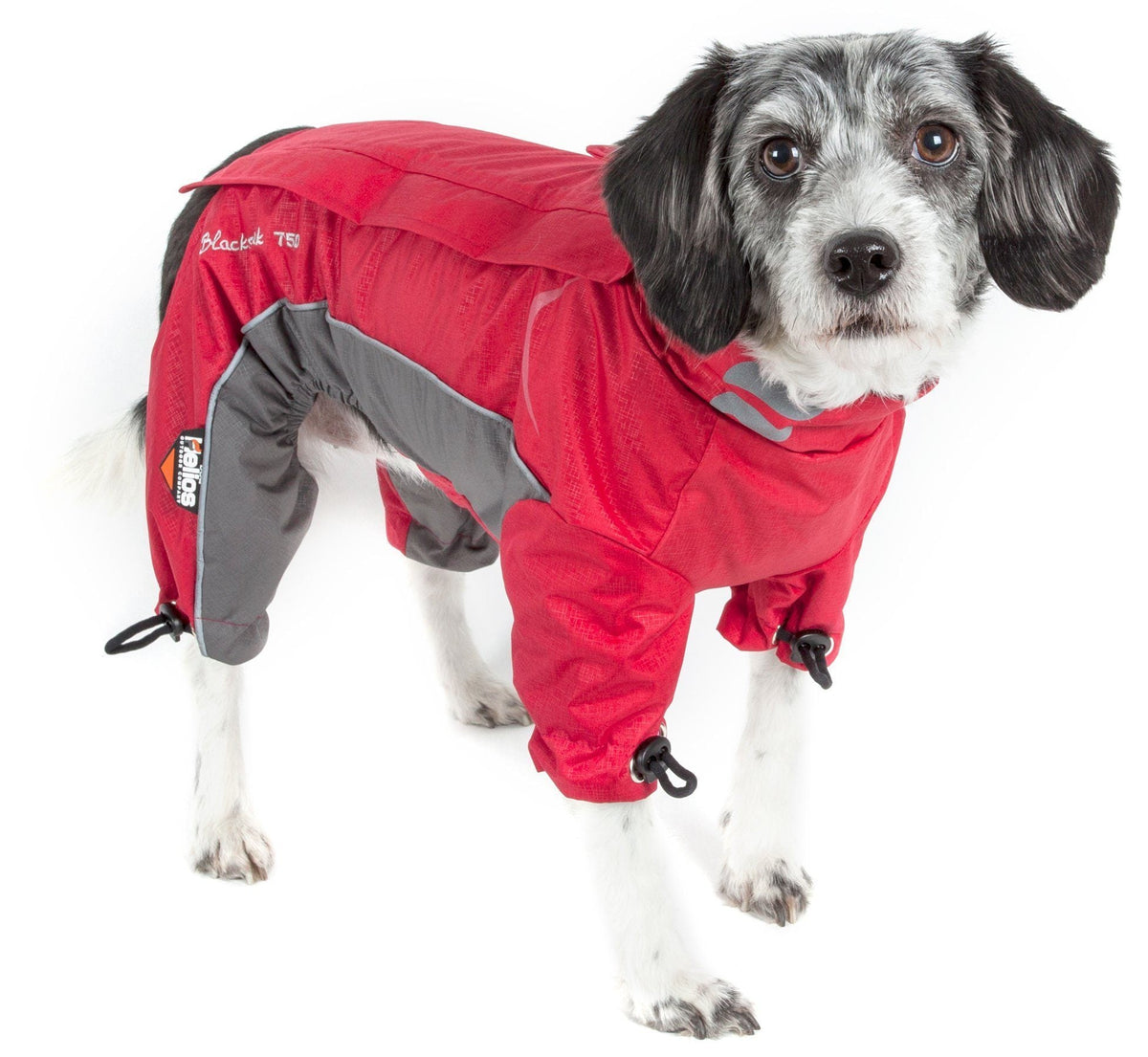 Dog Helios ® Blizzard Full-Bodied Adjustable and 3M Reflective Dog Jacket - BIG FRENCHIES