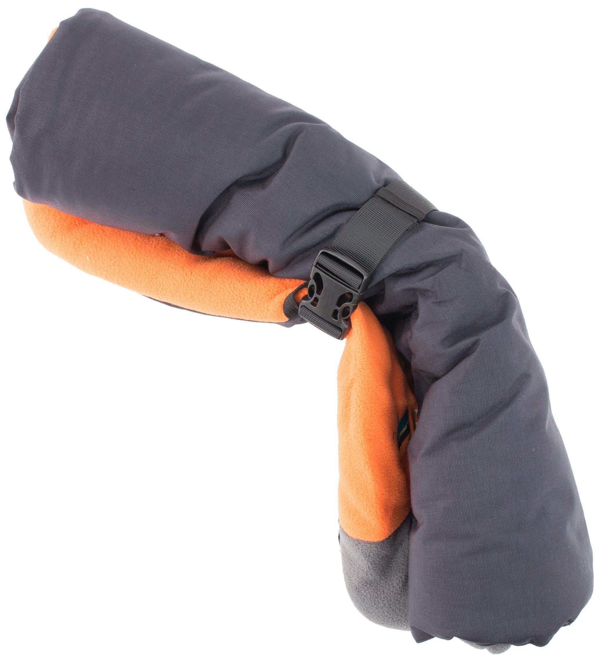 Dog Helios ® 'Combat-Terrain' Cordura-Nyco Reversible Nylon and Fleece Travel Camping Dog Bed - BIG FRENCHIES