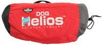 Dog Helios ® 'Combat-Terrain' Cordura-Nyco Reversible Nylon and Fleece Travel Camping Dog Bed - BIG FRENCHIES