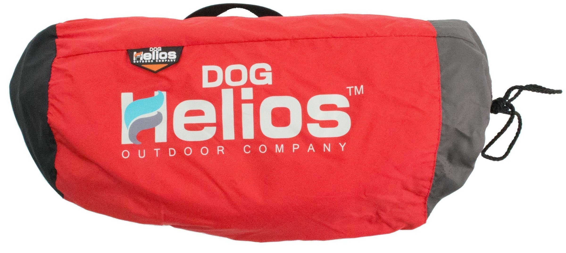 Dog Helios ® 'Combat-Terrain' Cordura-Nyco Reversible Nylon and Fleece Travel Camping Dog Bed - BIG FRENCHIES