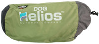 Dog Helios ® 'Combat-Terrain' Cordura-Nyco Reversible Nylon and Fleece Travel Camping Dog Bed - BIG FRENCHIES