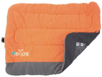 Dog Helios ® 'Combat-Terrain' Cordura-Nyco Reversible Nylon and Fleece Travel Camping Dog Bed - BIG FRENCHIES